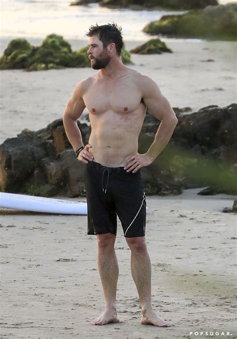 Chris Hemsworth Shirtless Pictures Popsugar Celebrity Uk Photo Hot Sex Picture