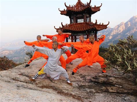 6 Months Chinese Kung Fu Training In Yantai China