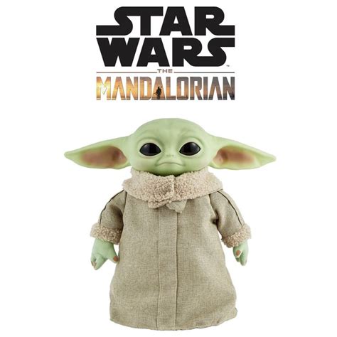 Buy Star Wars Mandalorian The Child Baby Yoda Real Moves Plush Teddy