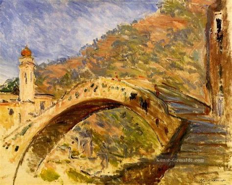 Claude monet war einer der ersten der landschaften gemalt hat claude monet bekam den grauen star, welcher seine gemälde beeinträchtigte und er hatte 2. Brücke bei Dolceacqua Claude Monet Gemälde mit öl zu verkaufen