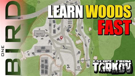 Learn WOODS FAST Map Guide With Loot Locations Spawns Exits