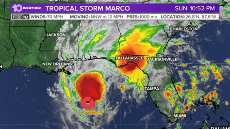 Nhc Tropical Storm Marco Develops In The Caribbean