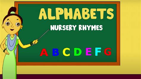 Alphabets Nursery Rhymes Popular Nursery Rhymes For Children Best