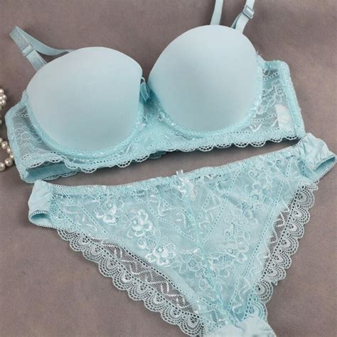 White Lace Bra Set 12 Cup Hollow Out Brassiere See Through Bra