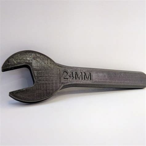 Download Free Stl File 24mm Wrench • 3d Printing Design ・ Cults