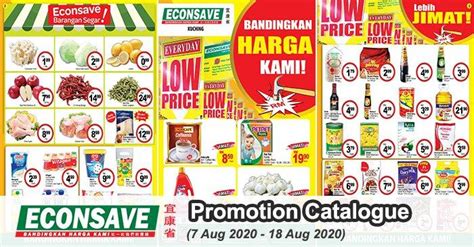 It operates in the supermarkets and other grocery (except the enterprise was incorporated on april 18, 1986. Econsave Kuching Promotion Catalogue (7 August 2020 - 18 ...