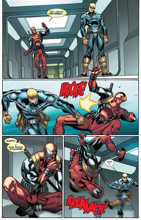 Deadpool Vs Captain America Clone Comicnewbies