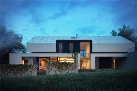 Private House Near Cracow On Behance