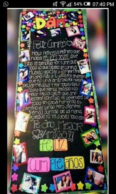 Con cariño… cómo hacer una bonita carta para un amigo. Pin de Angie Tatiana en ff | Carteleras de feliz ...