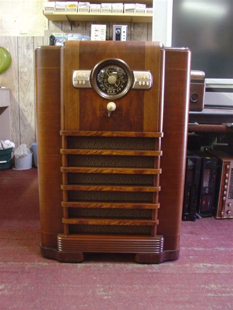 Antique Radio Cabinets Restorationrefinishing Traditional New York