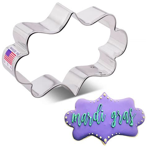 Fancy Plaque Cookie Cutter Country Kitchen Sweetart