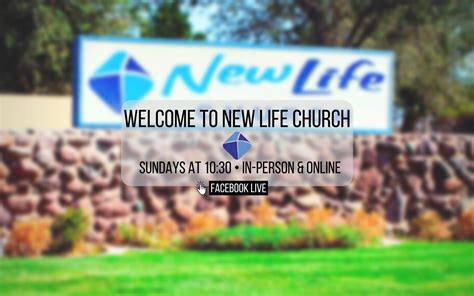 New Life Church Home