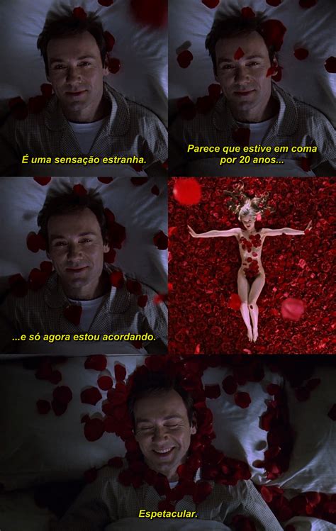 American Beauty (1999) | Filmes, Estranho, Parecidas