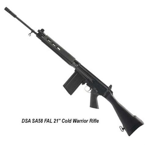 Dsa Sa58 Fal 21 Cold Warrior Rifle Wfixed Stock Dsa Fal