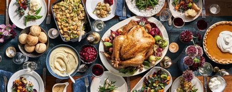 where to order thanksgiving dinner turkey and must have holiday foods abc news