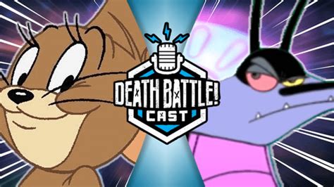 Fanmade This Communitys Death Battle Jerry Mouse Vs Joey The Cockroach Tom And Jerry Vs Oggy