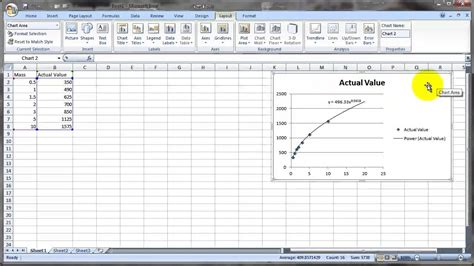 How To Plot A Graph In Excel Using An Equation Overvse