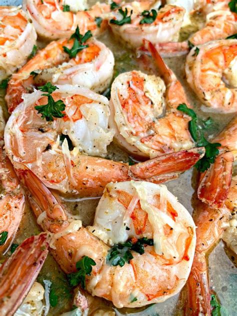 Easy Shrimp Scampi Without Wine Simple Seafood Recipes