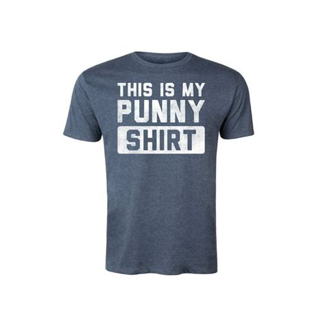 Instant Message This Is My Punny Shirt Mens Short Sleeve Tee