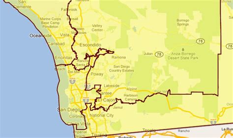 New Redistricting Maps Show Major Changes For San Diego