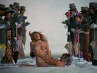 Katya Wyeth desnuda en La naranja mecánica