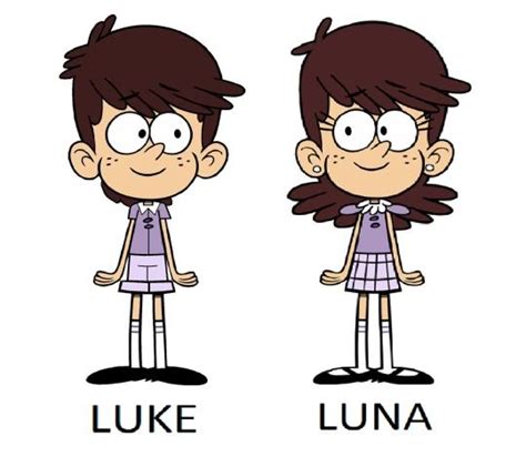 Loud House Luna And Luke