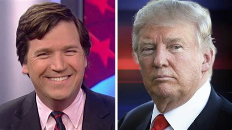 Tucker Carlson Reacts To Donald Trump Winning The Presidency On Air