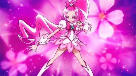[1080p] Precure Open My Heart Cure Blossom Transformation Youtube