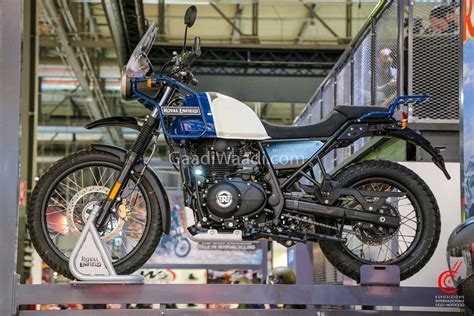 Top 7 new royal enfield motorcycles debut at the eicma 2019. 2020 Royal Enfield Himalayan Test Mule Spotted