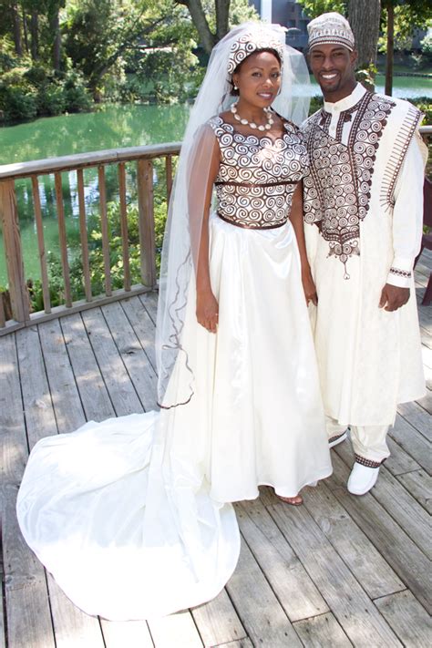 African Wedding Dresses Wedding Style Guide