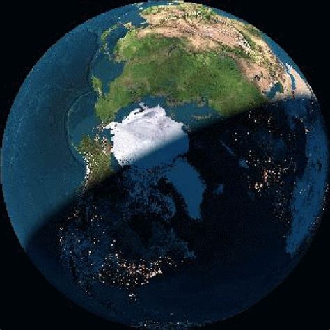 Satellite Earth View