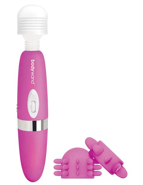 Bodywand Rechargeable 360 Wand 3pc Set Lovers Lane