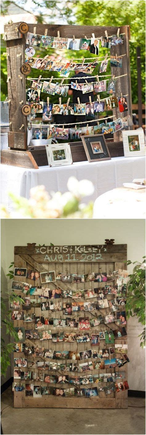 30 Wedding Photo Display Ideas Youll Want To Try Immediately