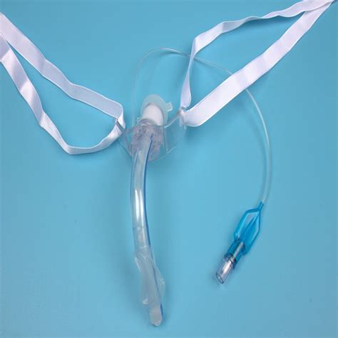Disposable Medical Tracheostomy Tube Withwithout Cuff Ceiso