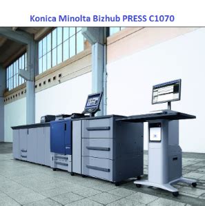 Download the latest version of the konica minolta bizhub 40p driver for your computer's operating system. Konica Minolta Bizhub PRESS C1070 Driver - KONICA MINOLTA ...