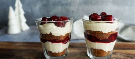 Monchoutaart in een glas Recept met afbeeldingen