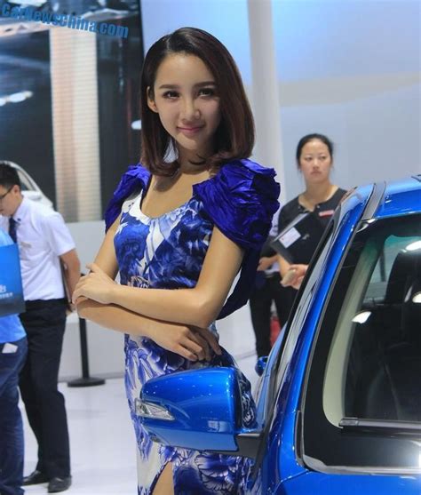 China makes more cars and sells more cars than anywhere else in the world. The China Car Girls of the 2014 Chengdu Auto Show ...