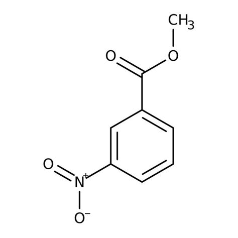 Methyl 3 Nitrobenzoate 980 Tci America Quantity 25 G Fisher