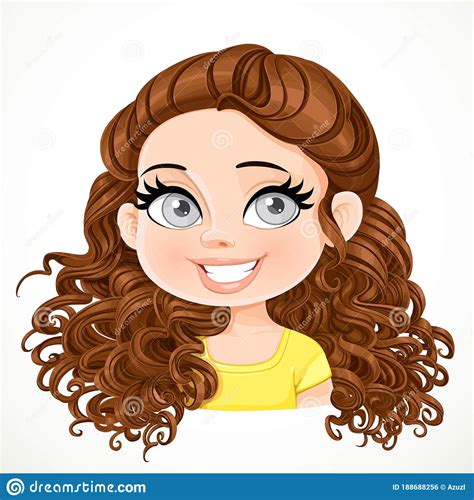 Female Brown Eyes Brown Curly Hair Anime Captions Todays