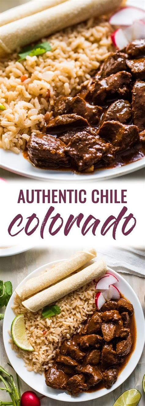 This chile sauce has been the foundation of our fast growing and successful restaurant chain. #authentic #flavorful #colorado #combines #mexican #dinner ...