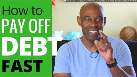How To Pay Off Debt Fast Youtube
