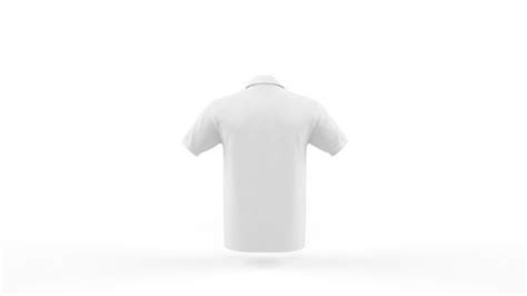 White Polo Shirt Mockup Psd Free