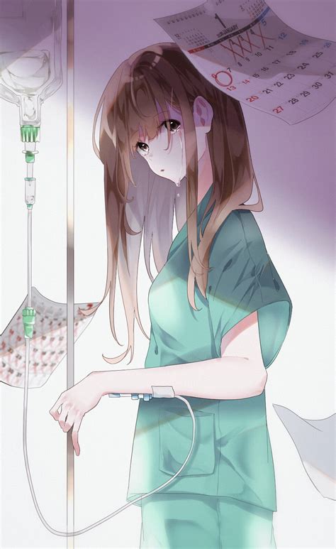Konsep Populer Sick Anime Girl Terbaru