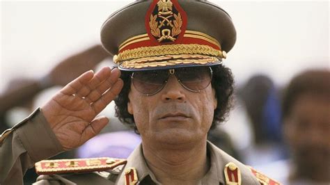 Muammar Kadhafi O Tirano Que Dizimou O Próprio Povo