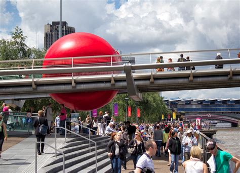 Giant Red Ball A Life In London