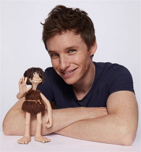 Early Man To Be Voiced By Eddie Redmayne Show Me The Animation