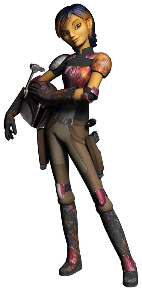 image sabine render 1 png star wars rebels wiki fandom powered by wikia