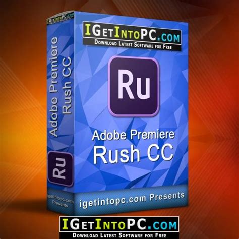 Especially if you need to install videos. Adobe Premiere Rush CC 2019 Free Download