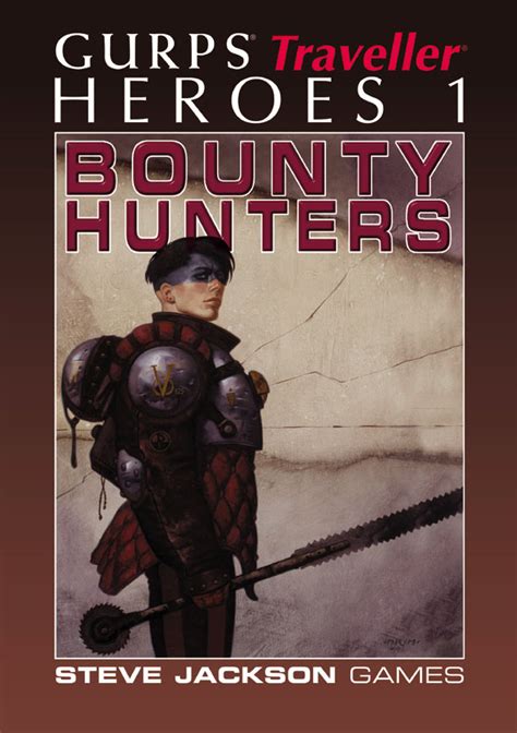 Gurps Traveller Heroes 1 Bounty Hunters