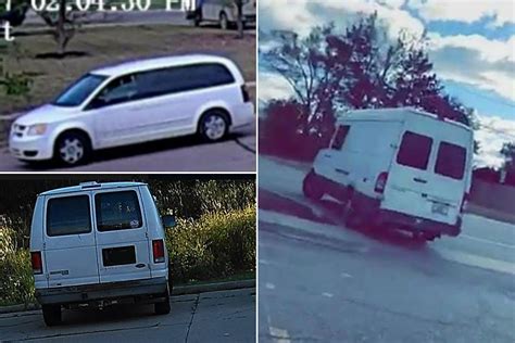 We Have A White Van Stranger Danger Problem In Mid Michigan Warn Your Kids
